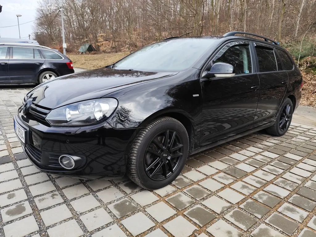 Volkswagen Golf 6 variant / combi 1.6 TDI Match
